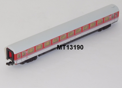 Minitrix 13190 N IC Großraumwagen 2. Kl., Bvmz, DB