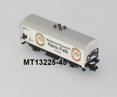 Minitrix 13225-045 N Kühl-/Werbewagen Weizenbierbrauerei Hans Falk Amberg