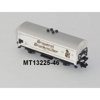 Minitrix 13225-046 N Kühl-/Werbewagen Brauerei Bruckmüller, Amberg