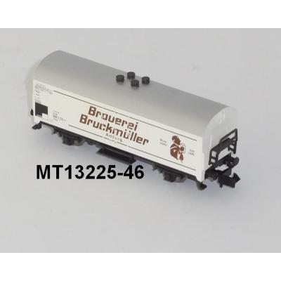 Minitrix 13225-046 N Kühl-/Werbewagen Brauerei Bruckmüller, Amberg