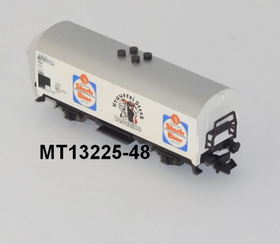 Minitrix 13225-048 N Kühl-/Werbewagen Brauerei Sterk