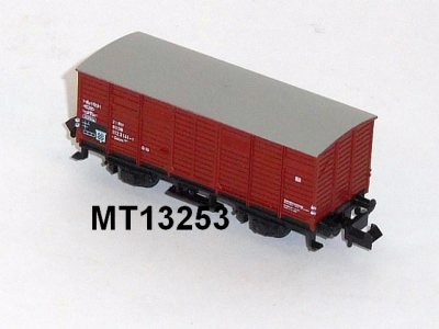 Minitrix 13253 N Gedeckter Güterwagen, Gklm 191, G 10, DB