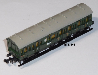 Minitrix 13301 N Abteilwagen 2./3. Kl, DRG, OVP