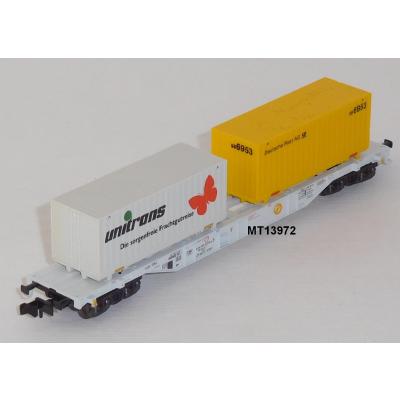 Minitrix 13972 N Containertragwagen, DB