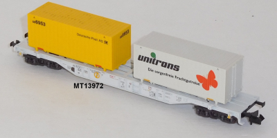 Minitrix 13972 N Containertragwagen, DB