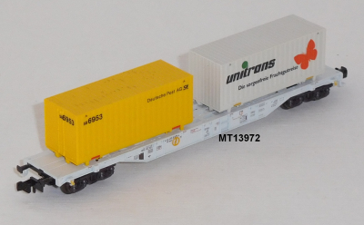 Minitrix 13972 N Containertragwagen, DB