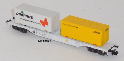 Minitrix 13972 N Containertragwagen, DB