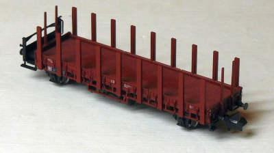 Minitrix 15411 N Rungenwagen, DB, EVP