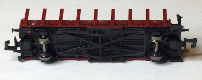 Minitrix 15411 N Rungenwagen, DB, EVP