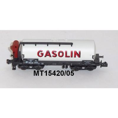 Minitrix 15420/05 N Kesselwagen GASOLIN, DB