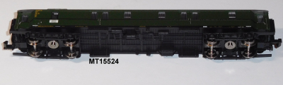 Minitrix 15524 N Gepäckwagen Pw4üe-37, DB, OVP