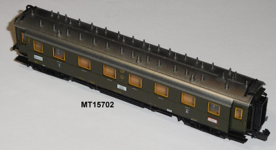Minitrix 15702 N Schnellzugwagen 1./2. Kl, DRG, OVP