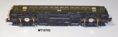 Minitrix 15702 N Schnellzugwagen 1./2. Kl, DRG, OVP