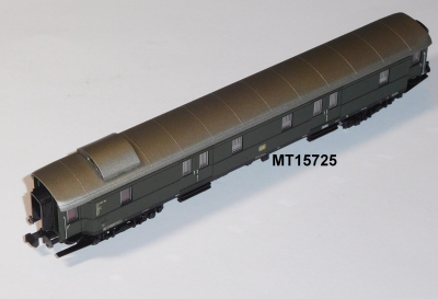Minitrix 15725 N Gepäckwagen, DB, OVP