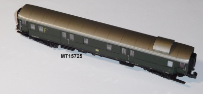 Minitrix 15725 N Gepäckwagen, DB, OVP