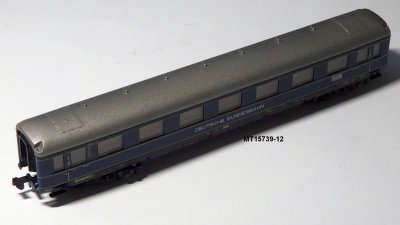 Minitrix 15739-12 N Schnellzugwagen Rheingold 1./2. Kl, DB, OVP
