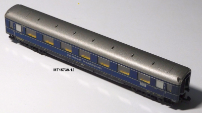 Minitrix 15739-12 N Schnellzugwagen Rheingold 1./2. Kl, DB, OVP