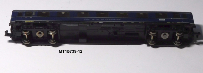 Minitrix 15739-12 N Schnellzugwagen Rheingold 1./2. Kl, DB, OVP