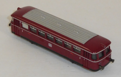 Minitrix 15855 N Schienenbus Zwischenwagen BR 998, DB, OVP