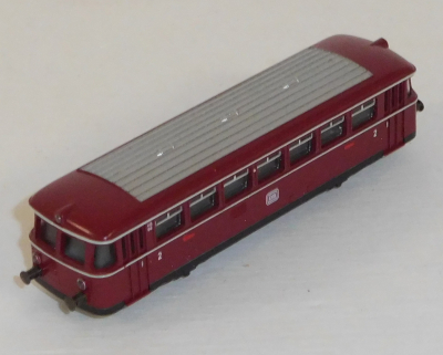 Minitrix 15855 N Schienenbus Zwischenwagen BR 998, DB, OVP
