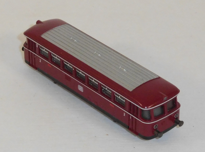 Minitrix 15855 N Schienenbus Zwischenwagen BR 998, DB, OVP