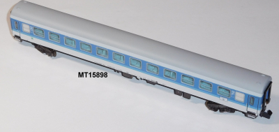 Minitrix 15898 N Schnellzugwagen Bimz 2339, DR, OVP
