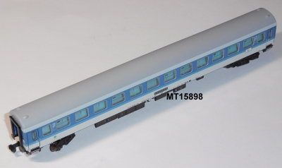 Minitrix 15898 N Schnellzugwagen Bimz 2339, DR, OVP