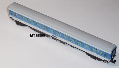 Minitrix 15898 N Schnellzugwagen Bimz 2339, DR, OVP