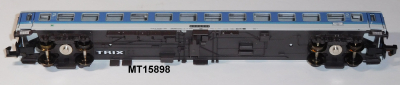 Minitrix 15898 N Schnellzugwagen Bimz 2339, DR, OVP