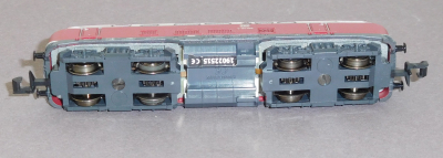 Minitrix 16162 N Diesellok V160 005, Lollo, DSS, DB, OVP