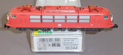 Minitrix 16344 N Elektrolok BR103 228-3, DSS, Decoder, DB, OVP