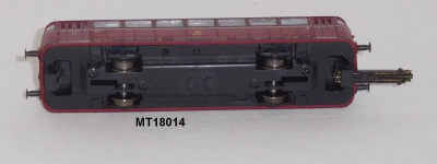 Minitrix 18014 N Schienenbus Beiwagen VB98, DB, OVP