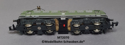 Minitrix 2070 N Elektrolok BR140 854-1, grün, DB, OVP Minitrix 2070 N Elektrolok BR140 854-1, grün, DB, OVP