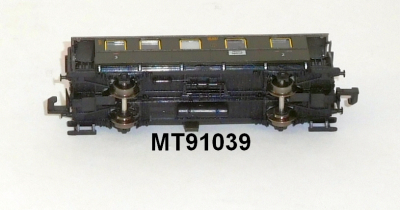 Minitrix 91039 N Bayrischer Personen- / Abteilwagen 2./3. Klasse, DRG