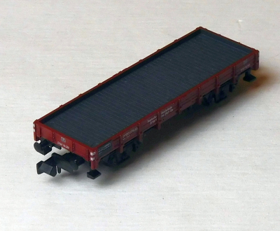 Minitrix 91041 N Flachwagen,Erfurt 64283, DRG, EVP
