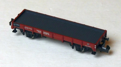Minitrix 91041 N Flachwagen,Erfurt 64283, DRG, EVP