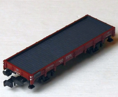 Minitrix 91041 N Flachwagen,Erfurt 64283, DRG, EVP