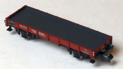 Minitrix 91041 N Flachwagen,Erfurt 64283, DRG, EVP