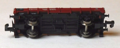 Minitrix 91041 N Flachwagen,Erfurt 64283, DRG, EVP
