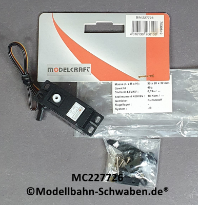 Model Craft 227726 Top Line Standart Servo ES-030