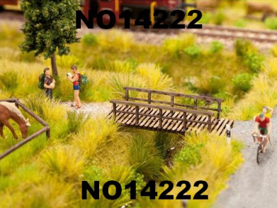 Noch 14222 H0 Kleiner Steg, 1:87, OVP