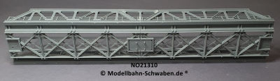 Noch 21310 H0 Stahl-/Gitterbrücke, Fertigmodell