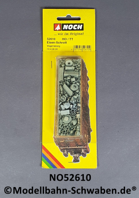 Noch 52610 H0/TT Wagenbeladung Eisen-Schrott, OVP