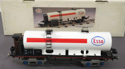 Paya Ibi 31356 Spur 0, M1:45, Blech/TinPlate, Kesselwagen Esso 4-achsig, LüP 260, OVP