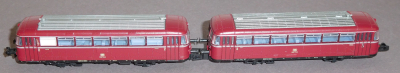 Piko 40250 N Schienenbus, VT798 723-3 mit VS998 779-3, DB, DSS, OVP