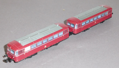 Piko 40250 N Schienenbus, VT798 723-3 mit VS998 779-3, DB, DSS, OVP