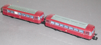 Piko 40250 N Schienenbus, VT798 723-3 mit VS998 779-3, DB, DSS, OVP