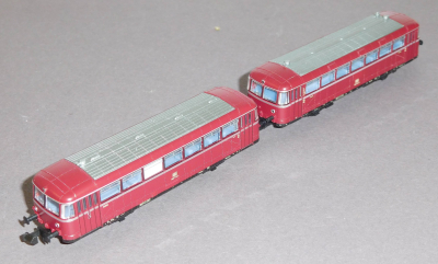 Piko 40250 N Schienenbus, VT798 723-3 mit VS998 779-3, DB, DSS, OVP