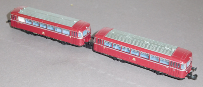 Piko 40250 N Schienenbus, VT798 723-3 mit VS998 779-3, DB, DSS, OVP