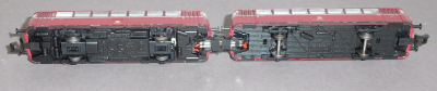 Piko 40250 N Schienenbus, VT798 723-3 mit VS998 779-3, DB, DSS, OVP